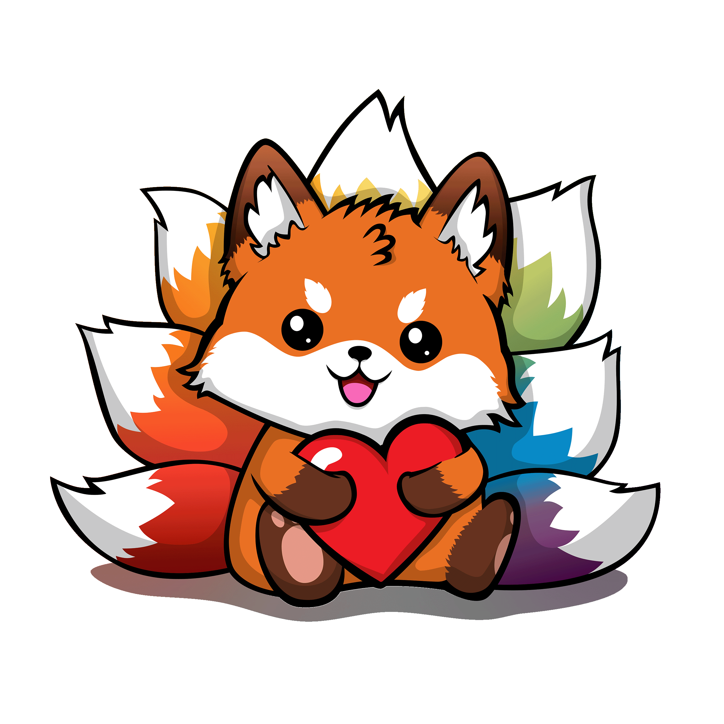 KokoroKon- Mascot Fox