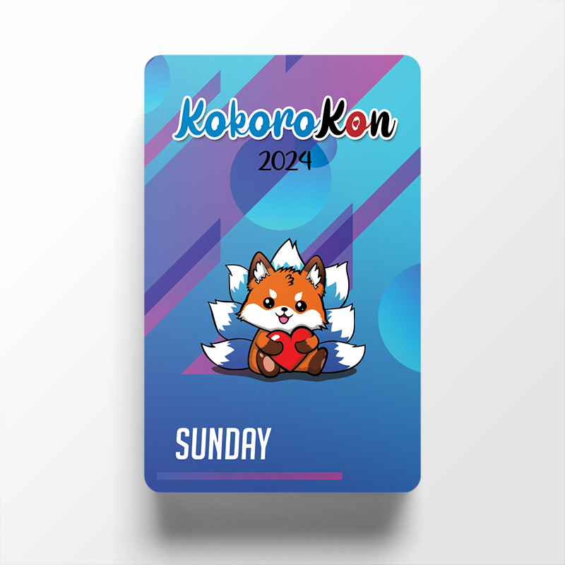 Kokorokon - Ticket Sonntag