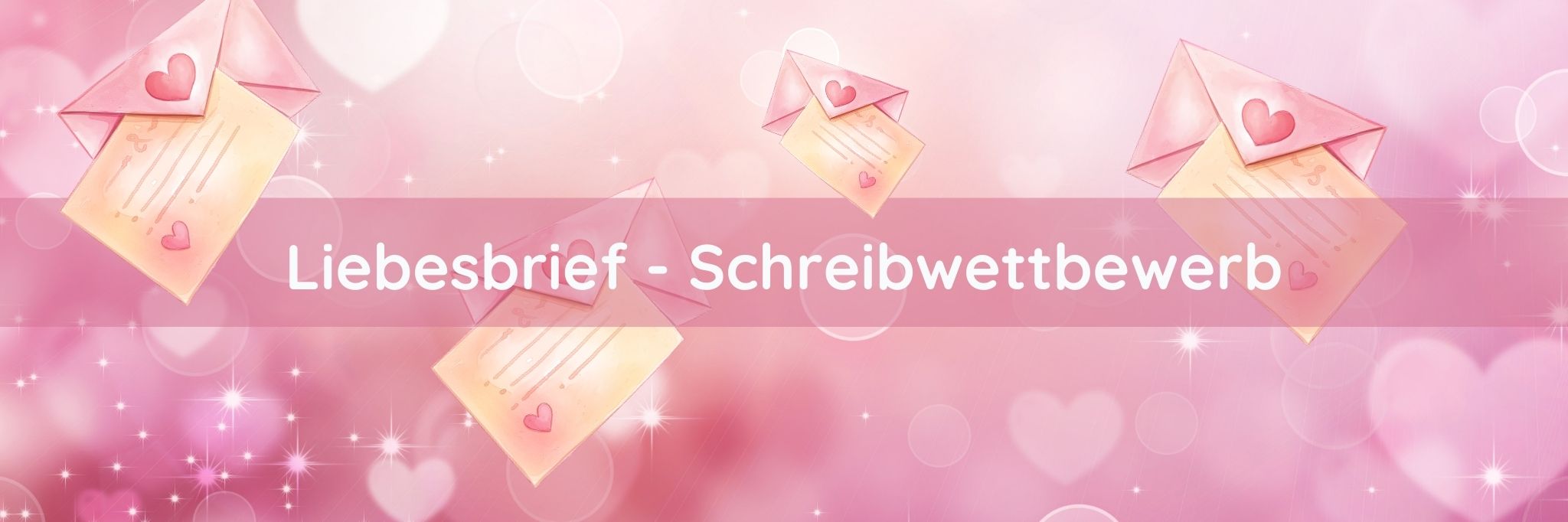 Liebesbrief Contest - Banner