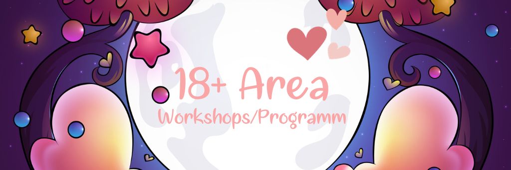 18+ Area Banner workshop