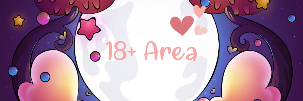 18+ Area Banner
