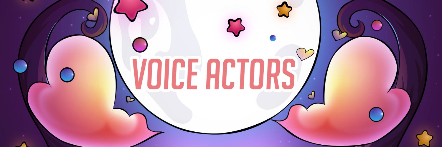 Voice Actors - Banner