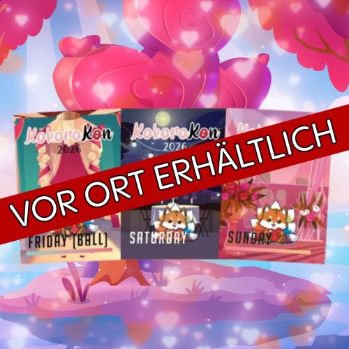 Ball + Con (vor Ort erhältlich)