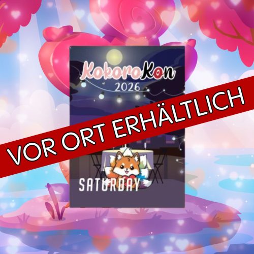 Samstagsticket (vor Ort erhältlich)