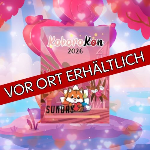 Sonntagsticket (vor Ort erhältlich)