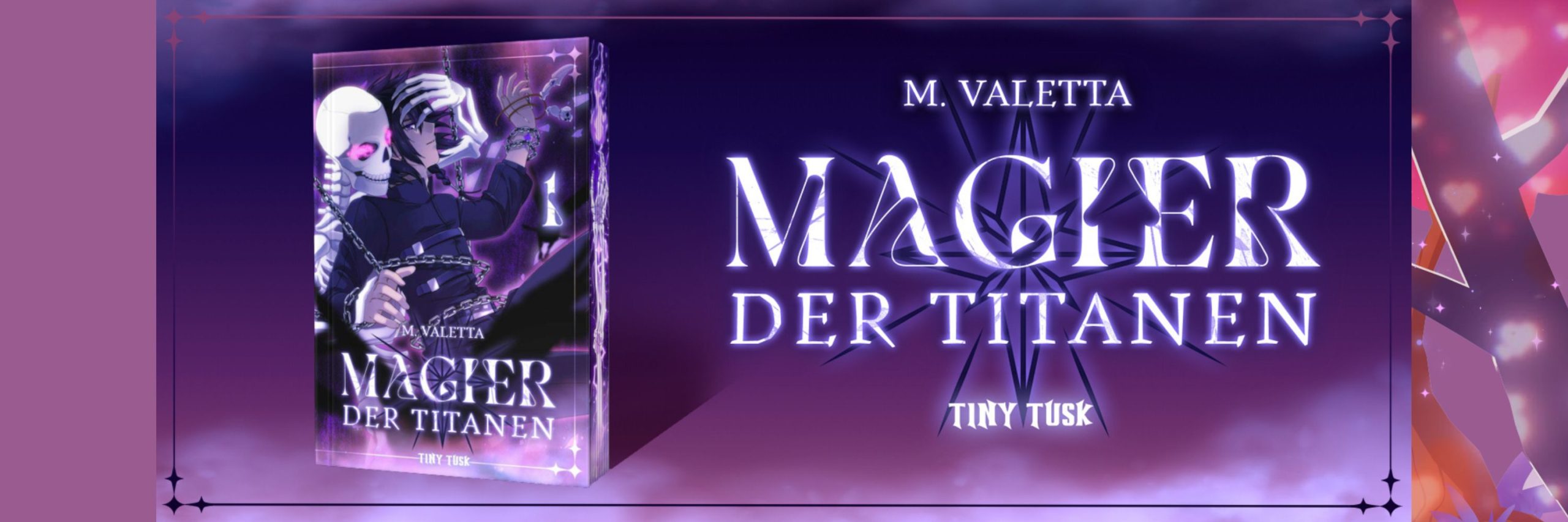 Lesung – Magier der Titanen (Fantasy)